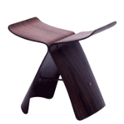 天童木工バタフライスツール