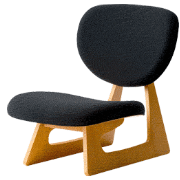 天童木工低座イス