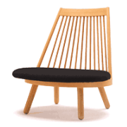 天童木工スポークチェア