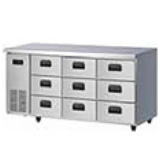 大和冷機 ドロワーテーブル