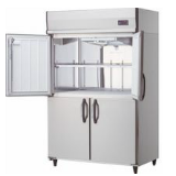 ダイワ 4枚扉冷蔵庫