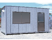 九州スーパーハウス 標準単棟型ユニットハウス